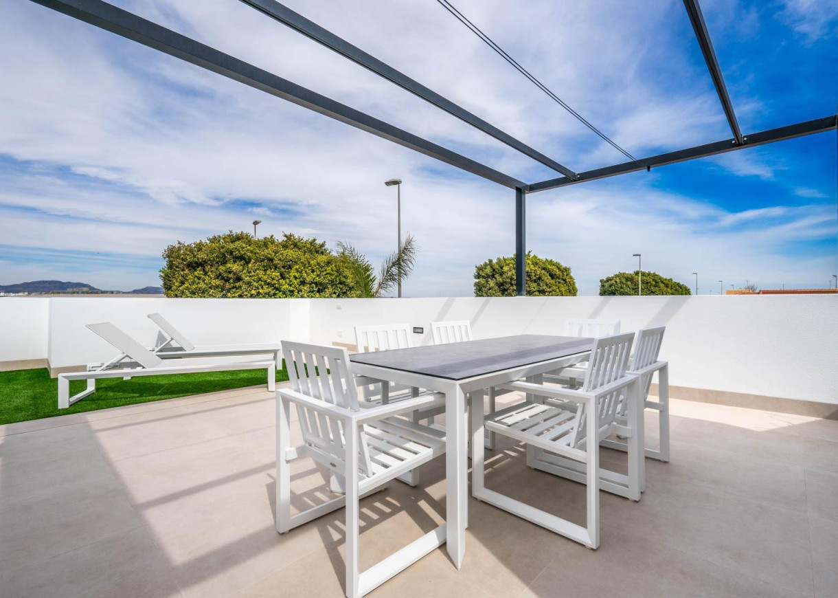 New Build - Villa - Torre Pacheco - Roldán