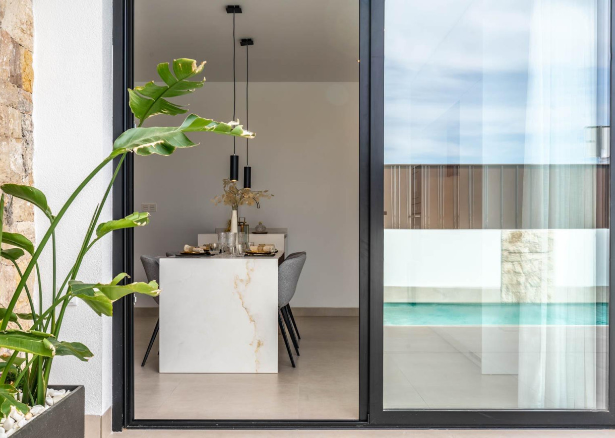 New Build - Villa - Torre Pacheco - Roldán