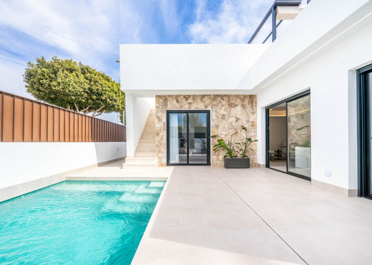 New Build - Villa - Torre Pacheco - Roldán