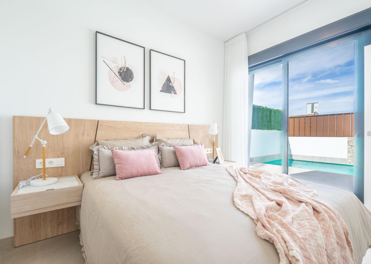 New Build - Villa - Torre Pacheco - Roldán