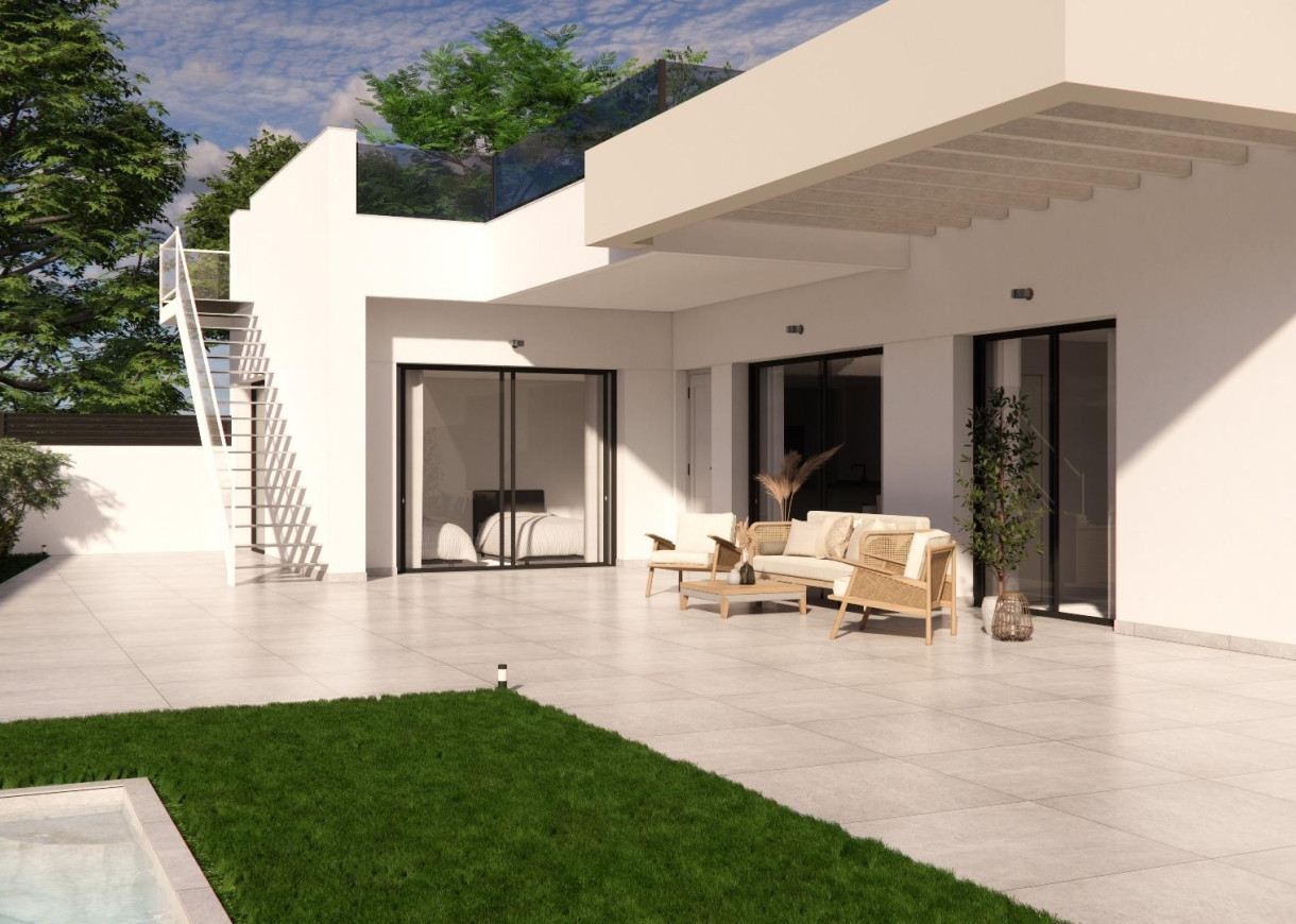 New Build - Villa - Los Montesinos - La herrada