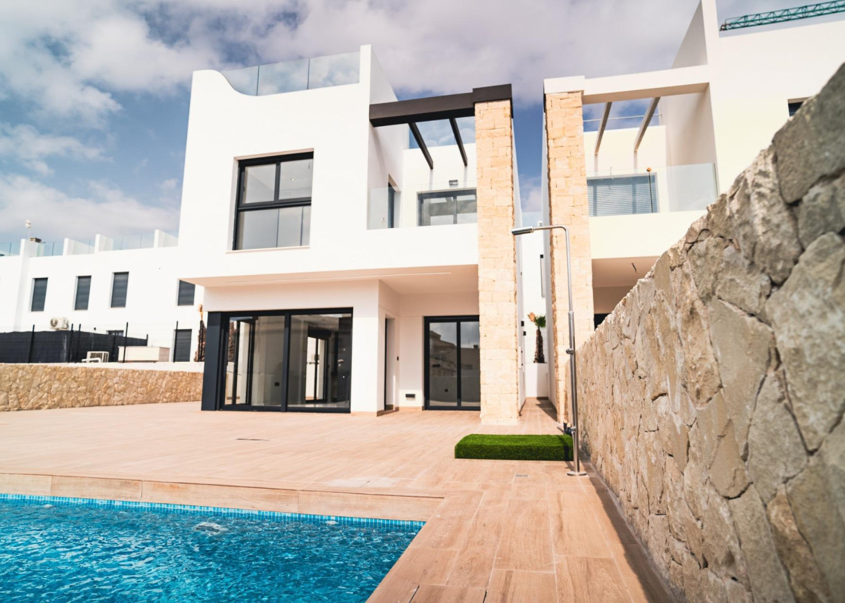 New Build - Villa - Orihuela Costa - Punta Prima