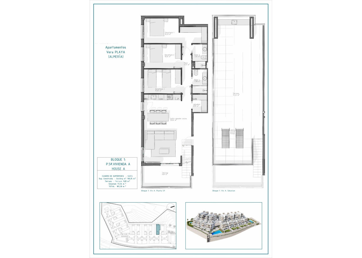 Nueva construcción  - Atico - Vera - Pueblo Salinas