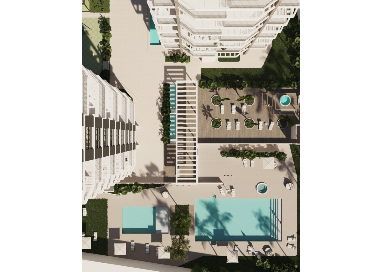 Nouvelle construction - Appartement - Calpe - Playa Arenal