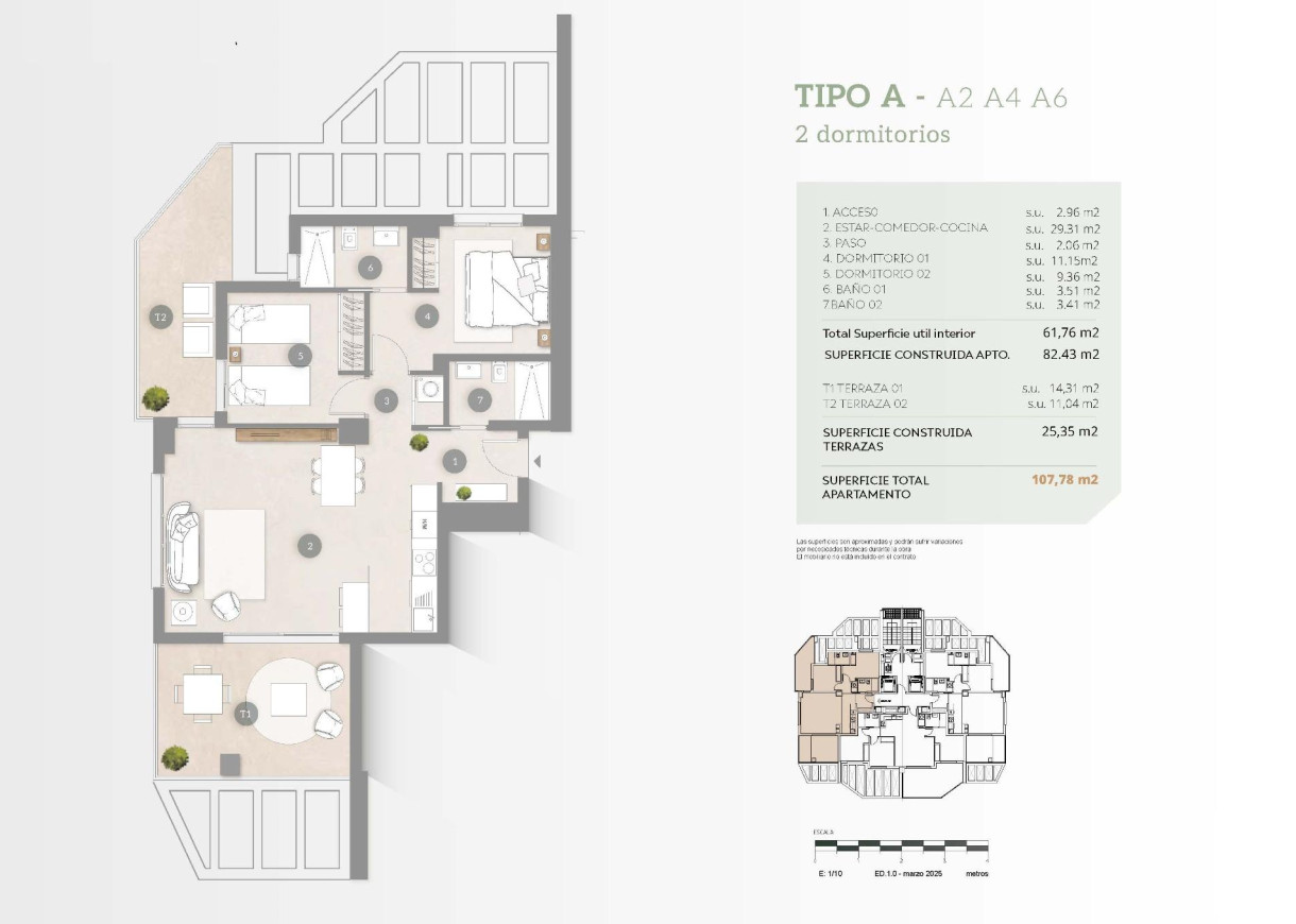 Nouvelle construction - Appartement - Calpe - Playa Arenal