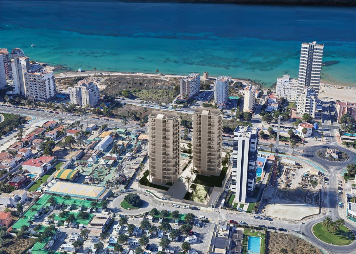 New Build - Lägenhet - Calpe - Playa Arenal