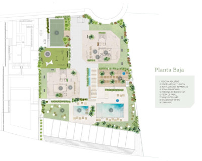 New Build - Lägenhet - Calpe - Playa Arenal