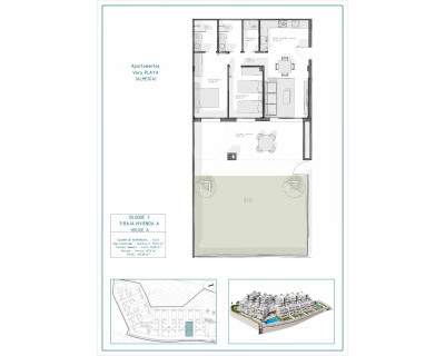 New Build - Apartment - Vera - Pueblo Salinas