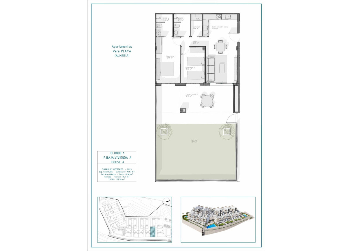 New Build - Apartment - Vera - Pueblo Salinas