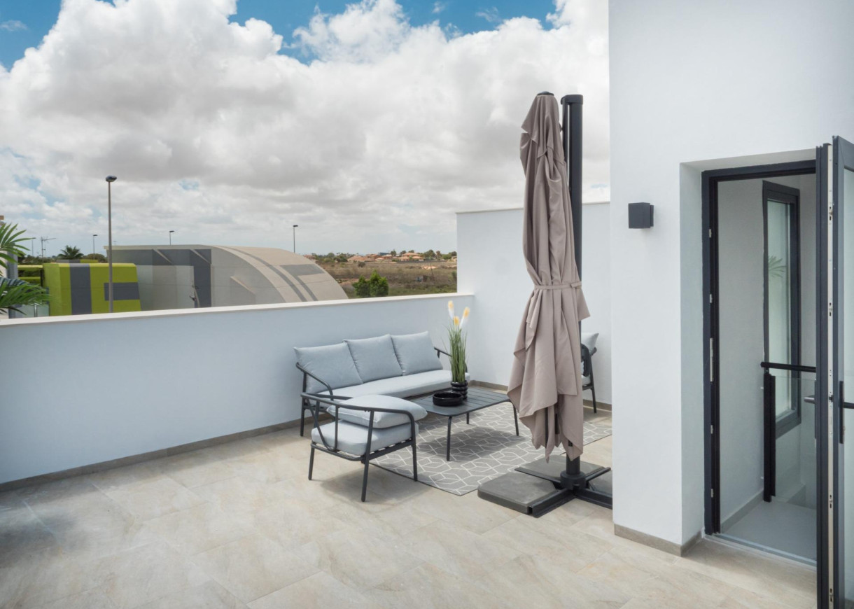 Nueva construcción  - Chalet - San Pedro del Pinatar