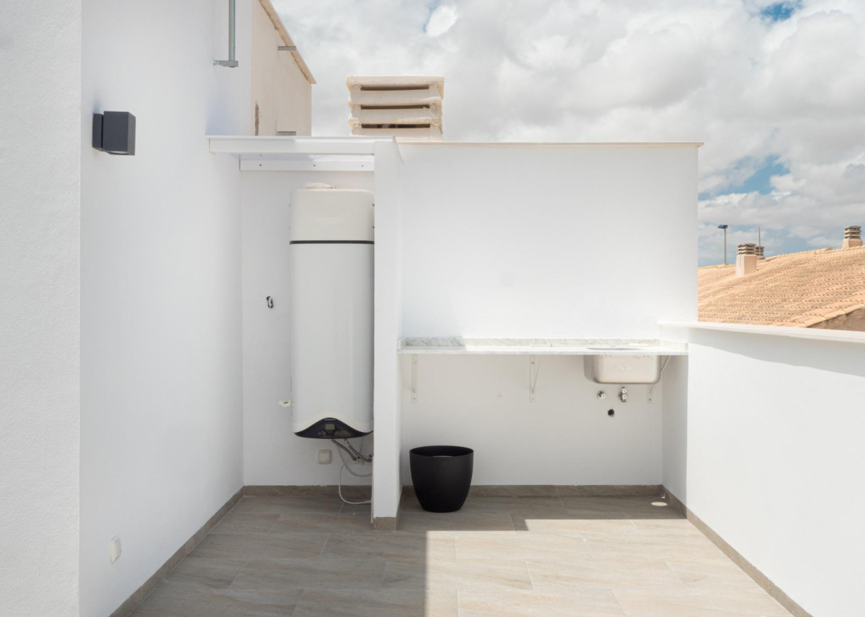 Nueva construcción  - Chalet - San Pedro del Pinatar