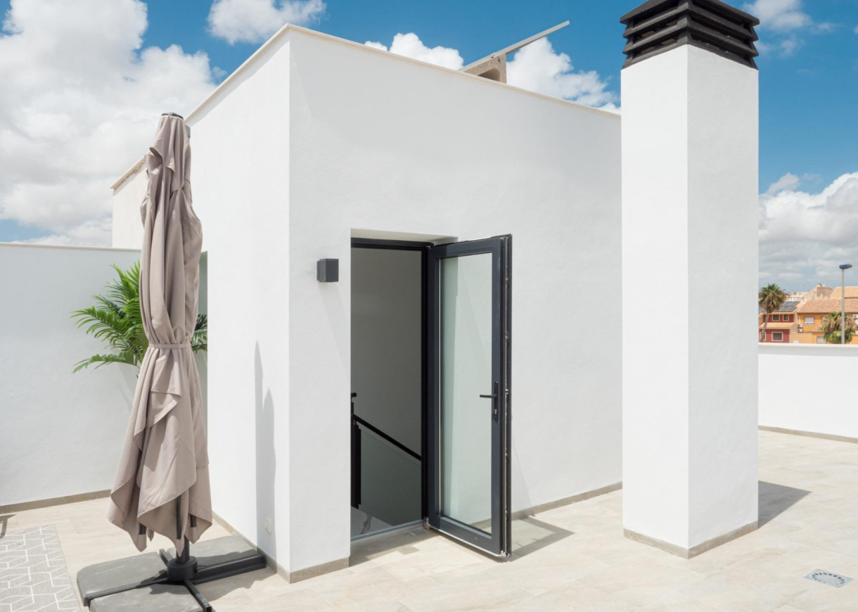 Nueva construcción  - Chalet - San Pedro del Pinatar