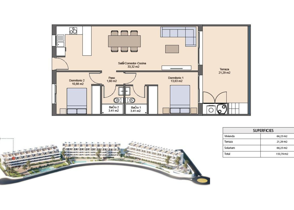 New Build - Penthouse - Finestrat - Balcon de finestrat