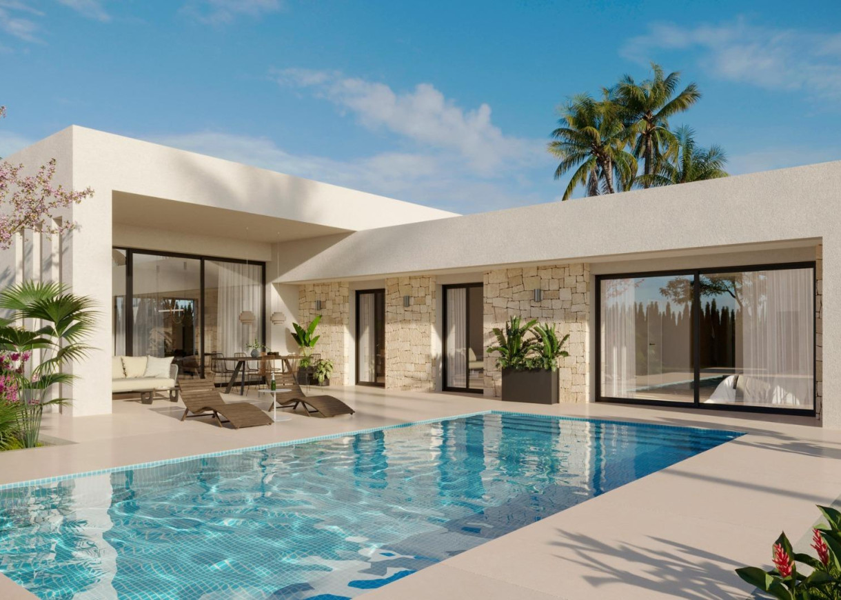 Nouvelle construction - Villa - Aspe - Poligono 19