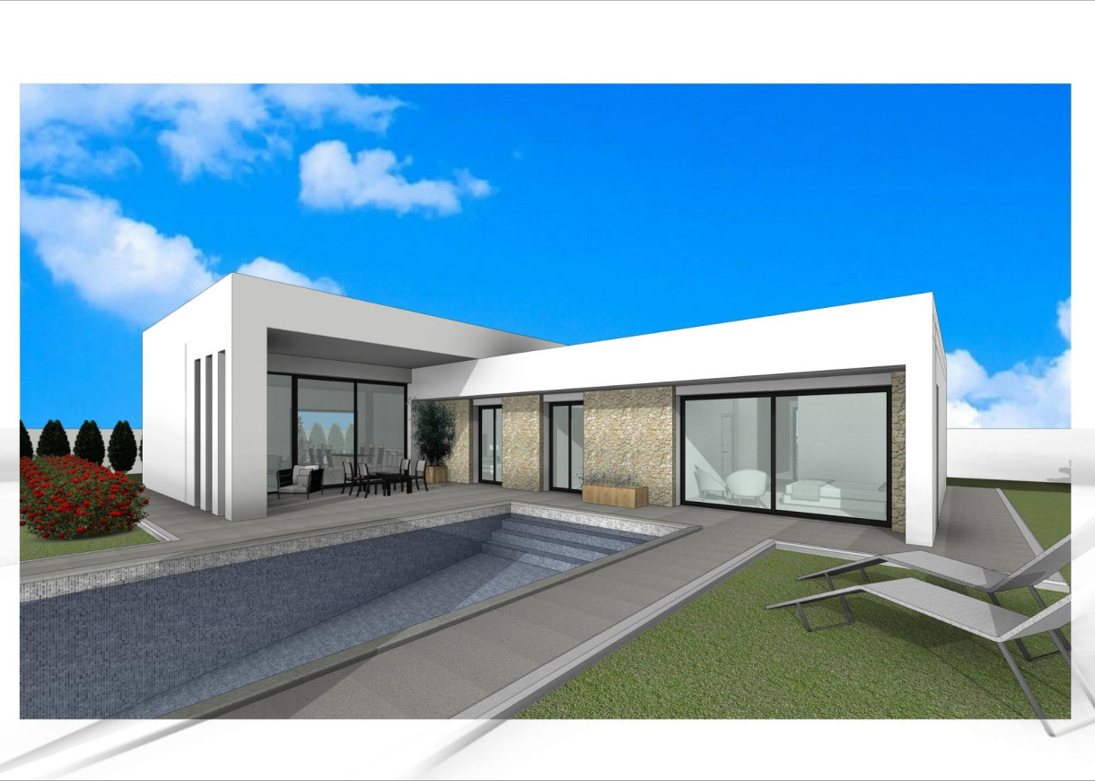 Nouvelle construction - Villa - Aspe - Poligono 19