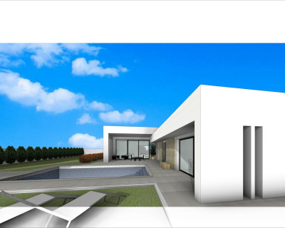 Nouvelle construction - Villa - Aspe - Poligono 19