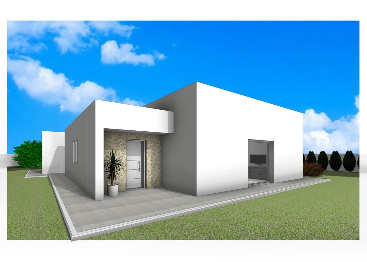 Nouvelle construction - Villa - Aspe - Poligono 19