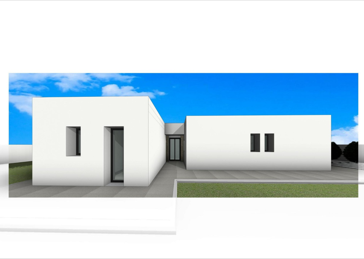 Nouvelle construction - Villa - Aspe - Poligono 19