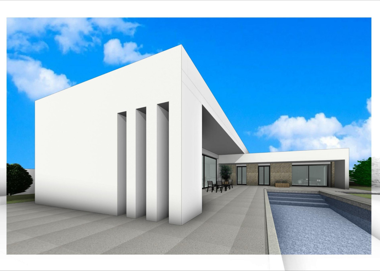 Nouvelle construction - Villa - Aspe - Poligono 19