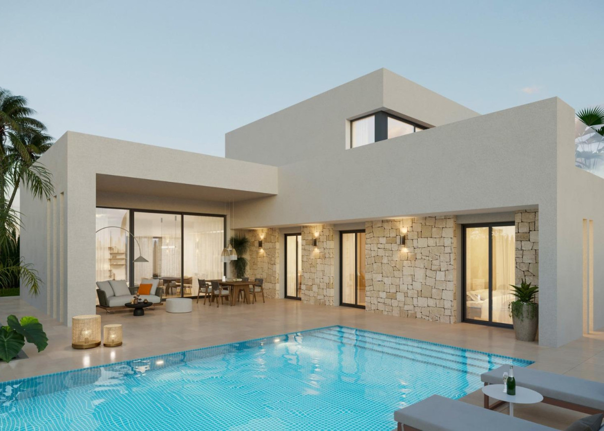 Nouvelle construction - Villa - Aspe - Poligono 19