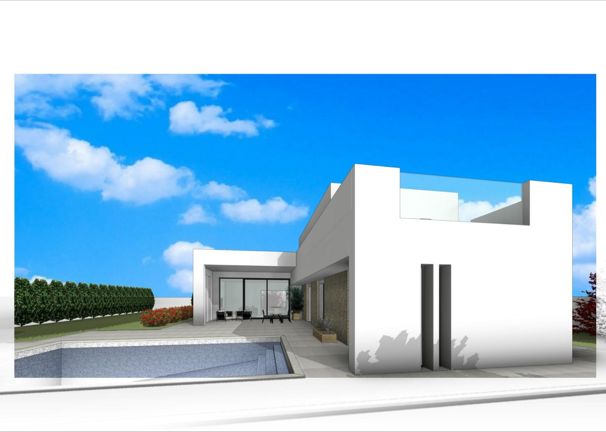 Nouvelle construction - Villa - Aspe - Poligono 19