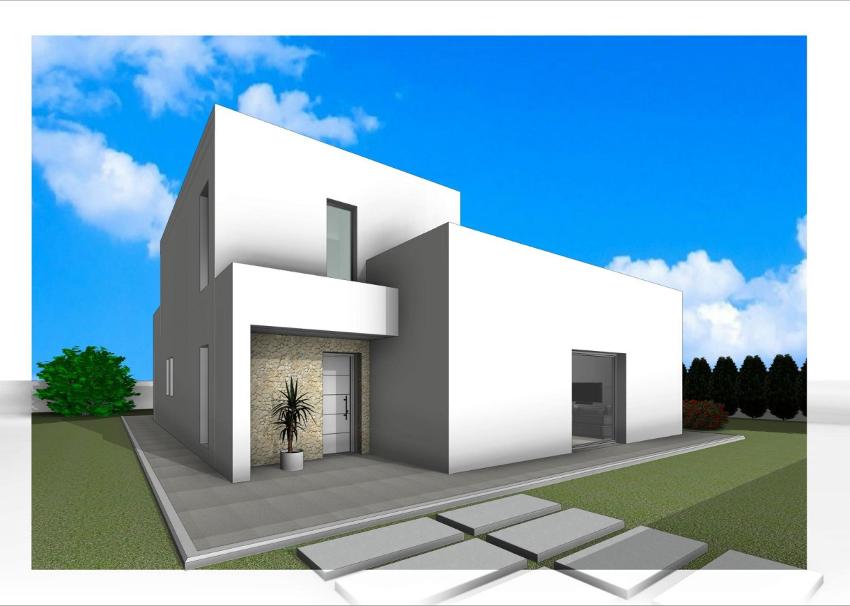 Nouvelle construction - Villa - Aspe - Poligono 19