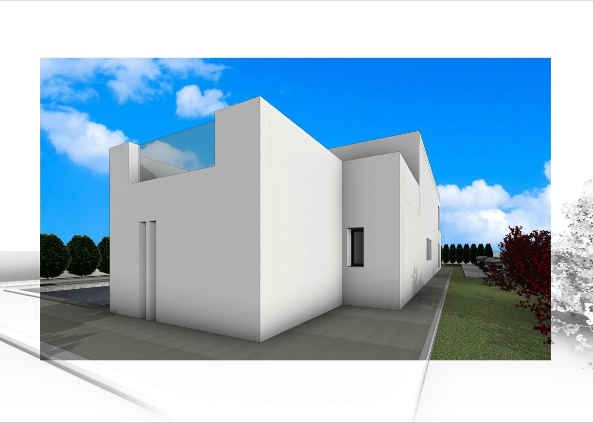 Nouvelle construction - Villa - Aspe - Poligono 19
