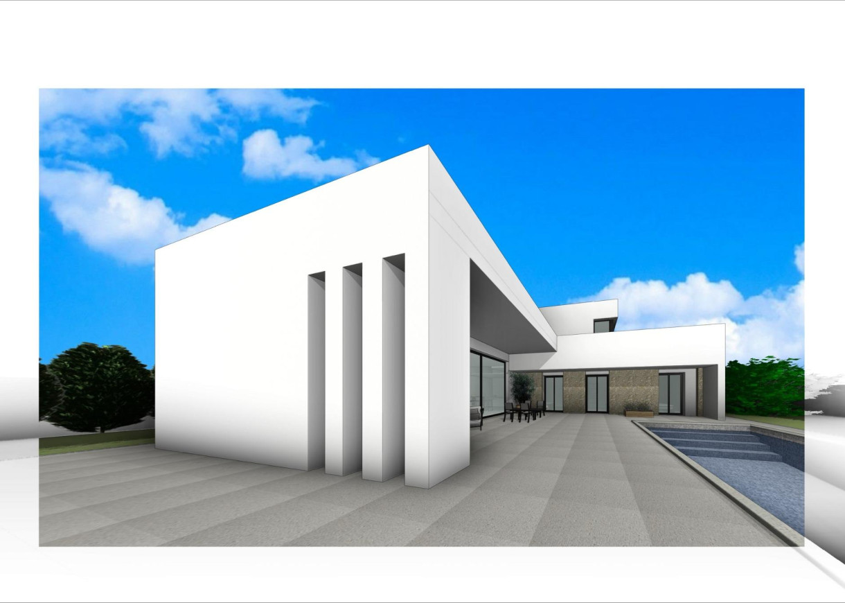 Nouvelle construction - Villa - Aspe - Poligono 19