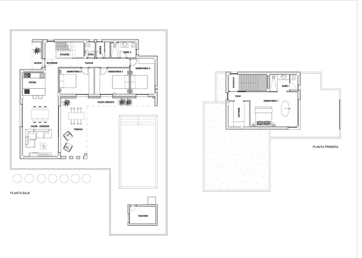 Nouvelle construction - Villa - Aspe - Poligono 19