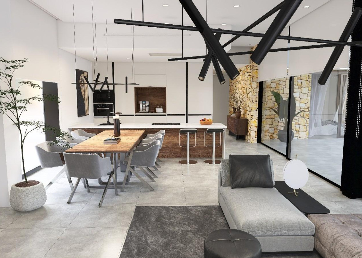 Nouvelle construction - Villa - Aspe - Poligono 19