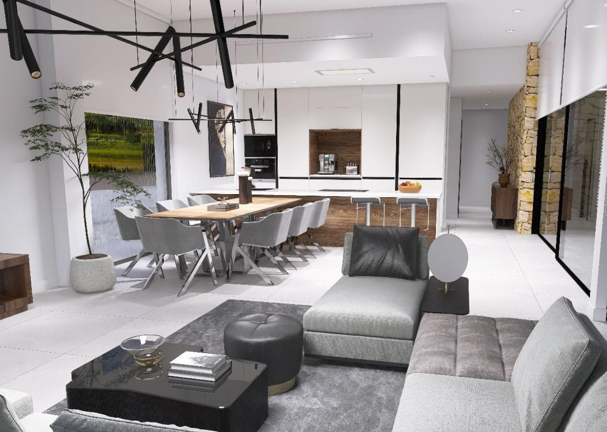 Nouvelle construction - Villa - Aspe - Poligono 19