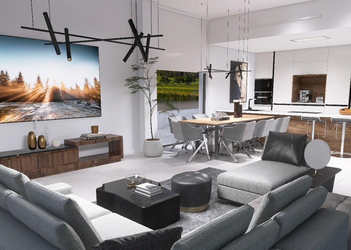 Nouvelle construction - Villa - Aspe - Poligono 19