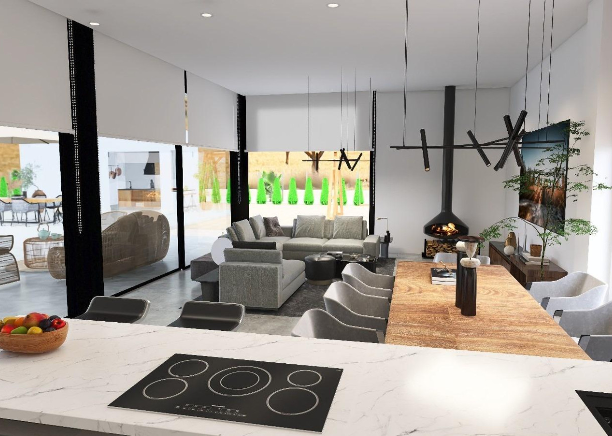 Nouvelle construction - Villa - Aspe - Poligono 19