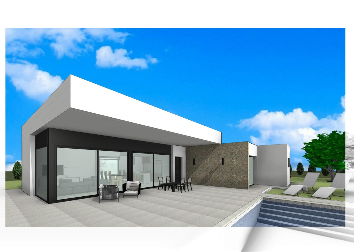 Nouvelle construction - Villa - Aspe - Poligono 19