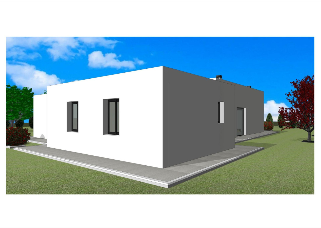 Nouvelle construction - Villa - Aspe - Poligono 19