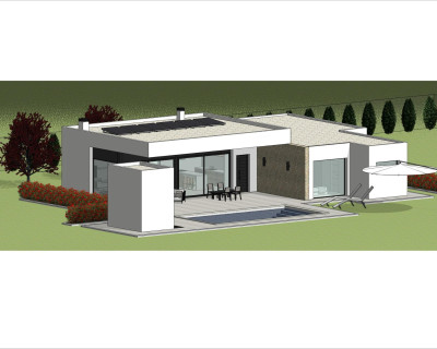 Nouvelle construction - Villa - Aspe - Poligono 19