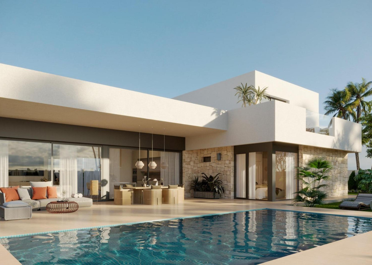 New Build - Villa - Aspe - Poligono 19