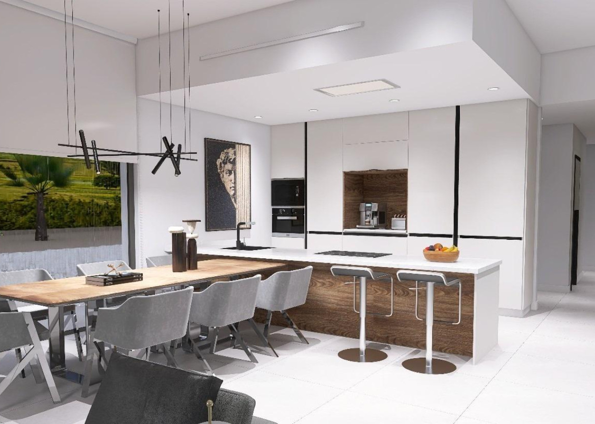 New Build - Villa - Aspe - Poligono 19