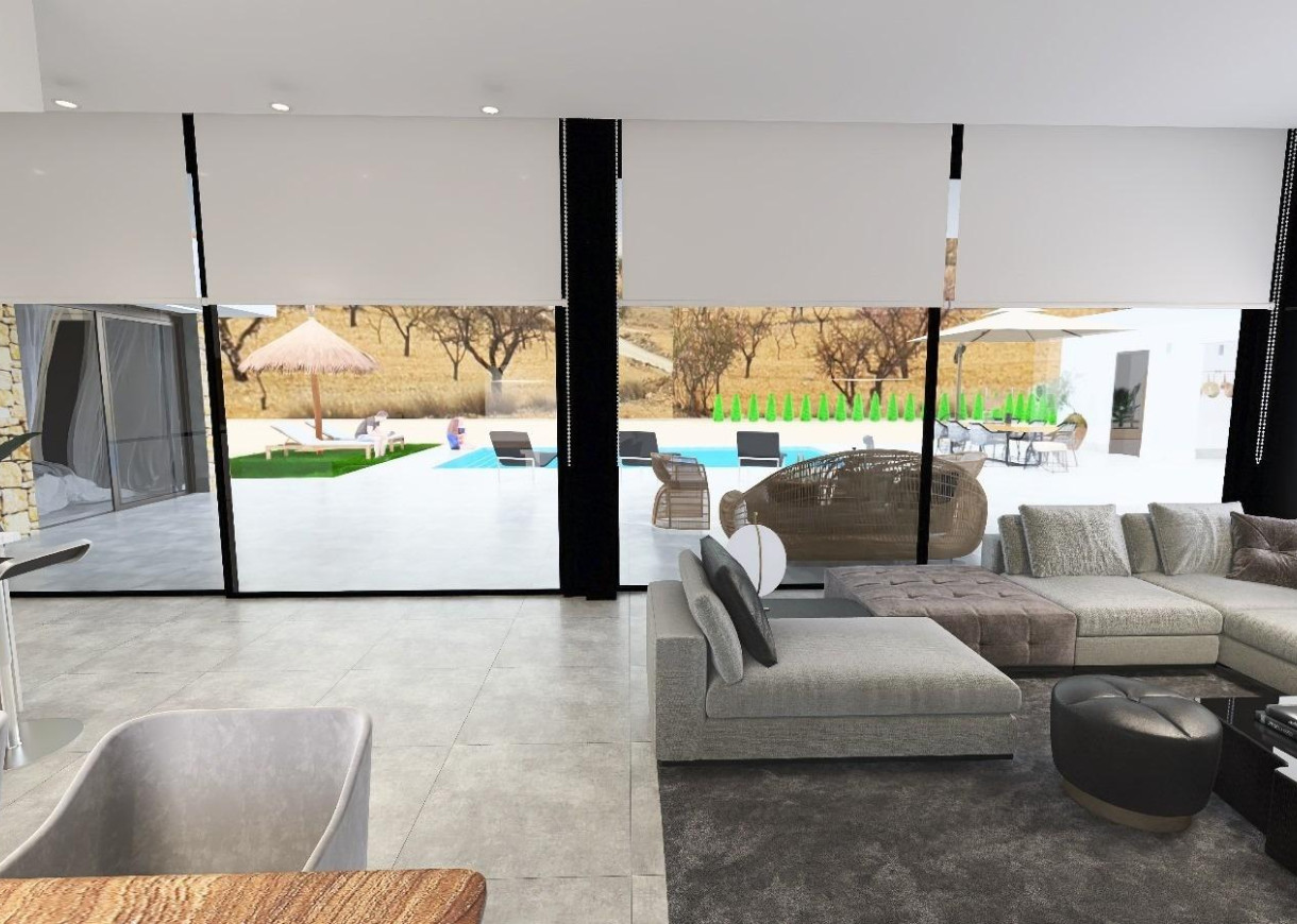 New Build - Villa - Aspe - Poligono 19