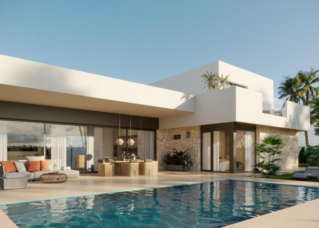 New Build - Villa - Aspe - Poligono 19