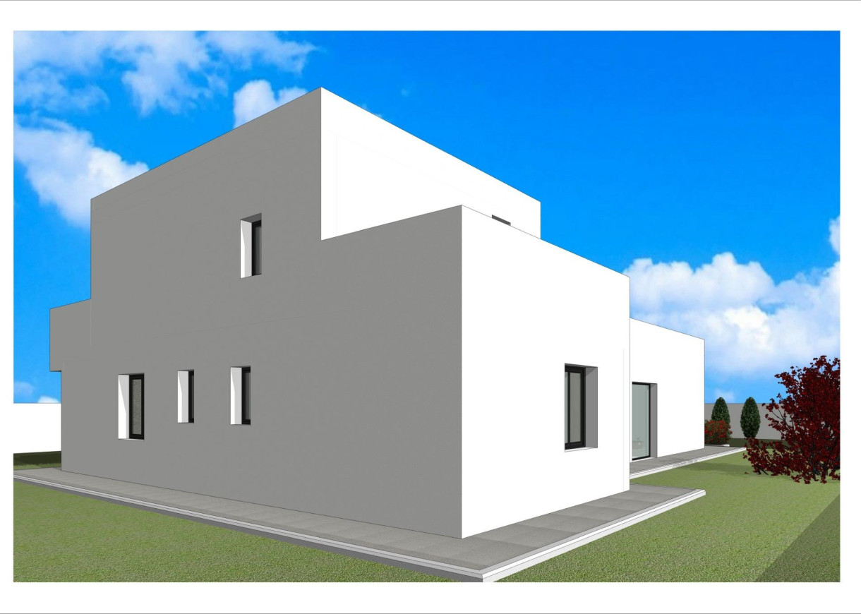 New Build - Villa - Aspe - Poligono 19