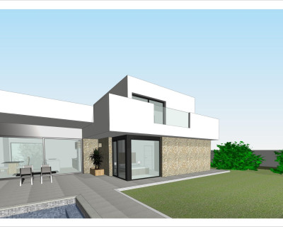 New Build - Villa - Aspe - Poligono 19