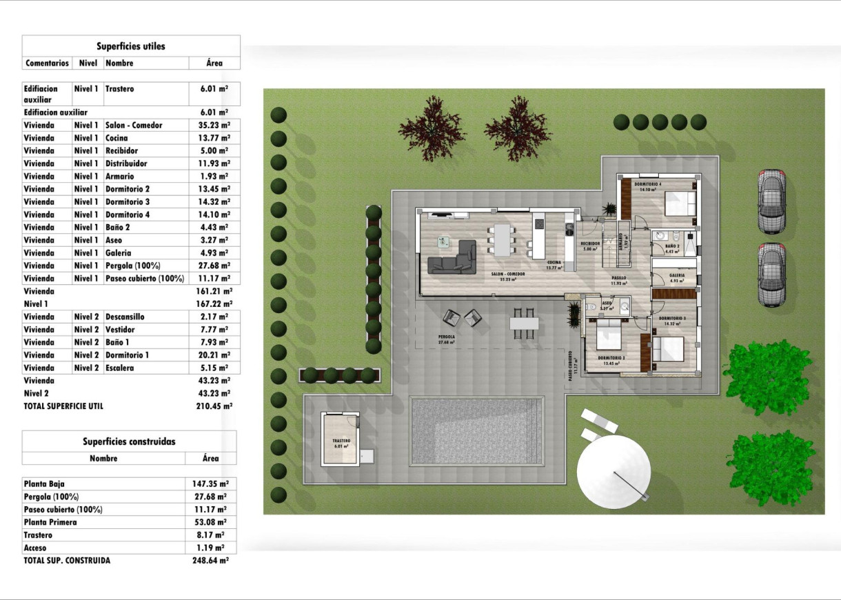 New Build - Villa - Aspe - Poligono 19