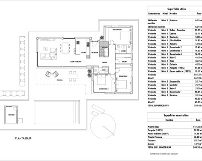 New Build - Villa - Aspe - Poligono 19