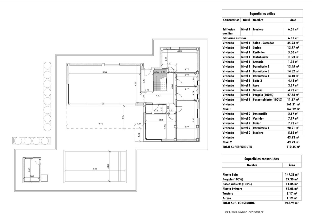 New Build - Villa - Aspe - Poligono 19