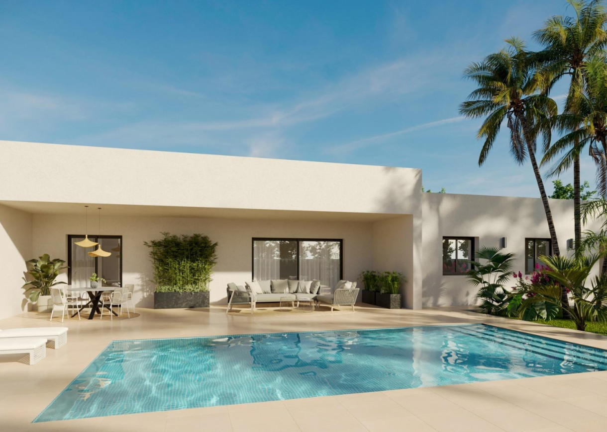 New Build - Villa - Aspe - Poligono 19