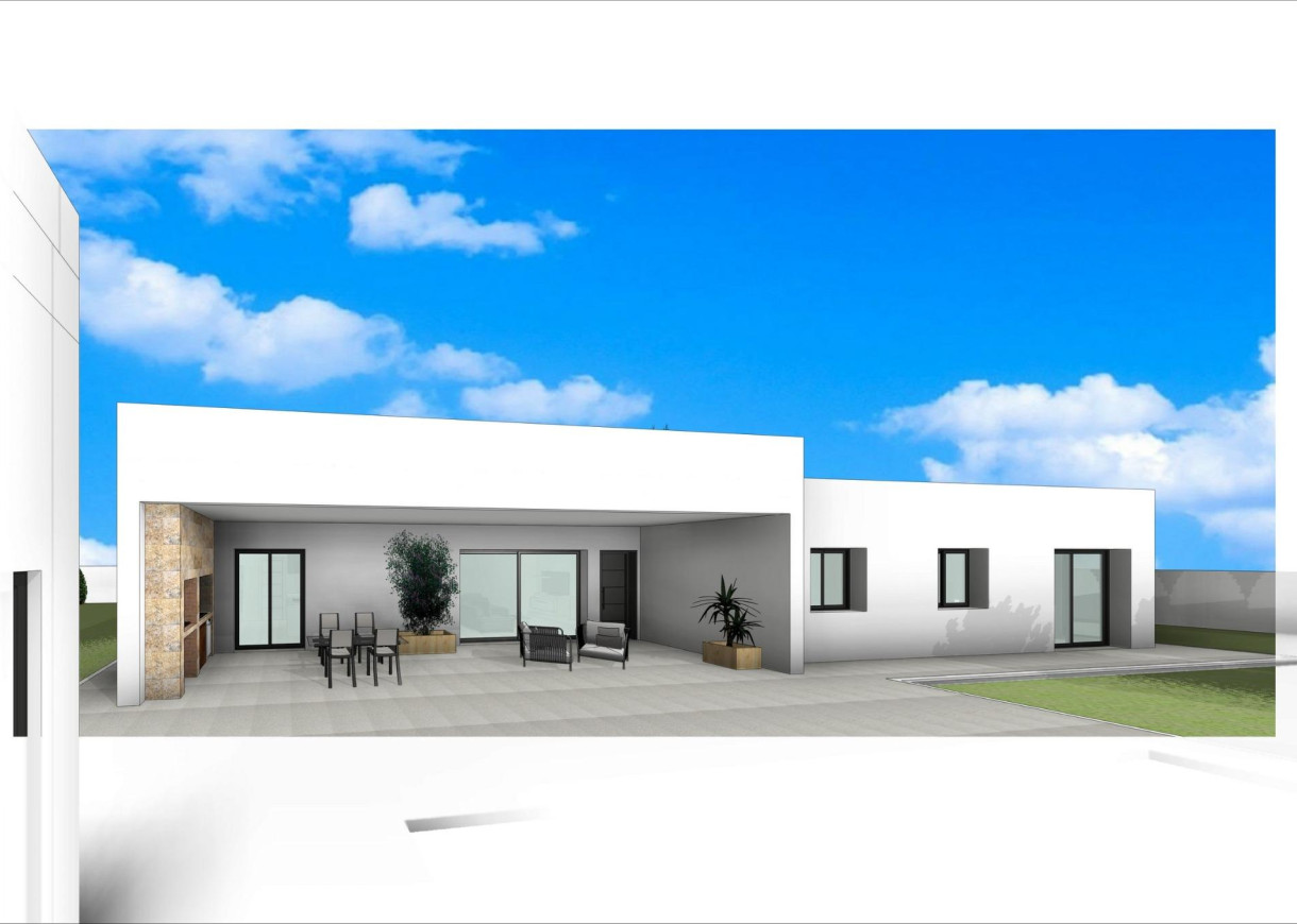 New Build - Villa - Aspe - Poligono 19