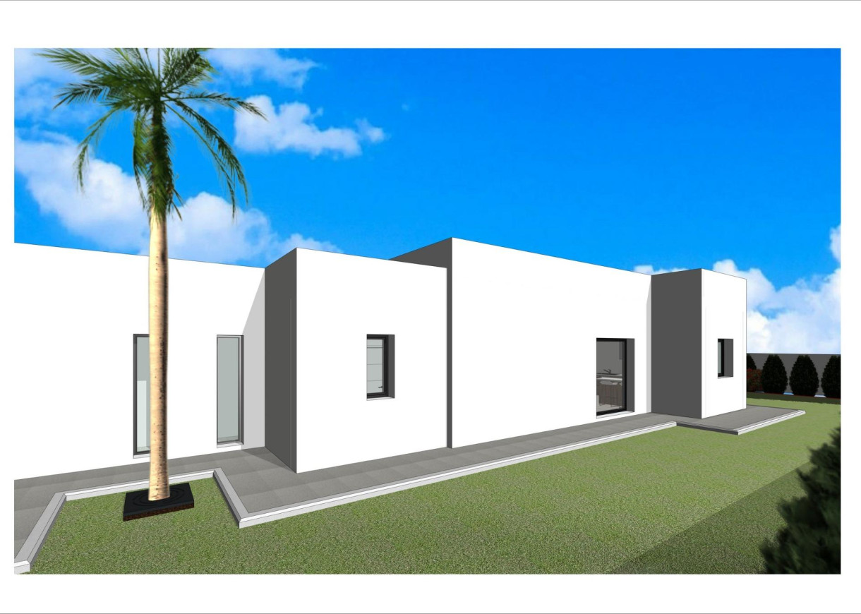 New Build - Villa - Aspe - Poligono 19
