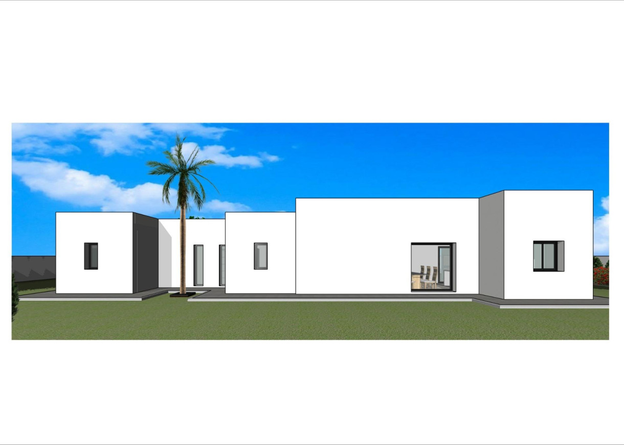 New Build - Villa - Aspe - Poligono 19