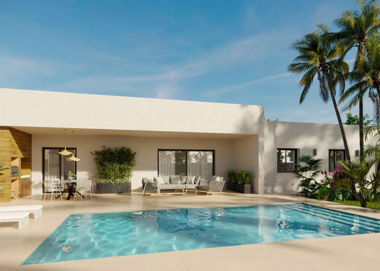 New Build - Villa - Aspe - Poligono 19